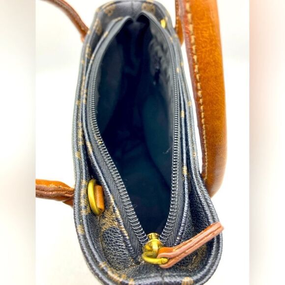 Rosetti Brown/Tan Crossbody/Handbag - Picture 10 of 12